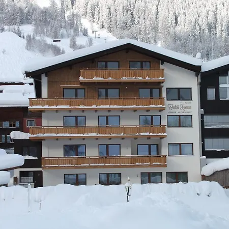 Casa de hóspedes Haus Falch Sankt Anton am Arlberg